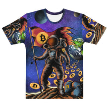 Load image into Gallery viewer, Greetings From The Moon Astronaut All Over Tee