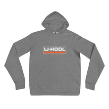 Load image into Gallery viewer, U -HODL (White) Logo Hoodie