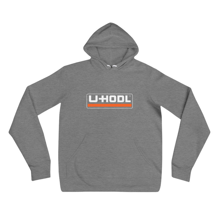 U -HODL (White) Logo Hoodie