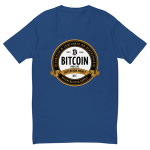 BTC Black Label "Sovereign Money" Tee