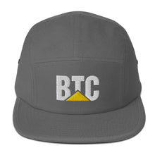 Load image into Gallery viewer, BTC - Five Panel Builder Cap