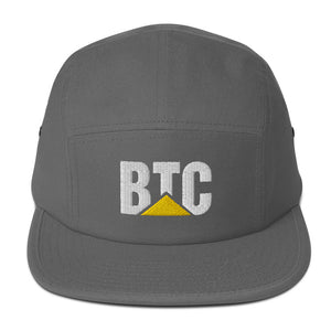 BTC - Five Panel Builder Cap