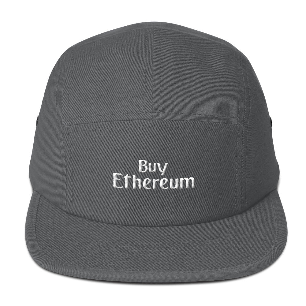 Buy Ethereum - 5 Panel Hat – Decentralized Supply