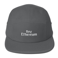 Load image into Gallery viewer, Buy Ethereum - 5 Panel Hat