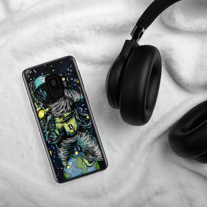 Decentralized Astronaut Art - Samsung Case