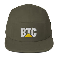 Load image into Gallery viewer, BTC - Five Panel Builder Cap