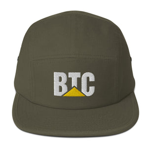 BTC - Five Panel Builder Cap