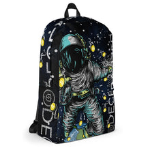 Load image into Gallery viewer, Decentralized Astronaut Art - Custom Backpack