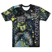 Load image into Gallery viewer, Decentralized Astronaut Art - All Over Tee