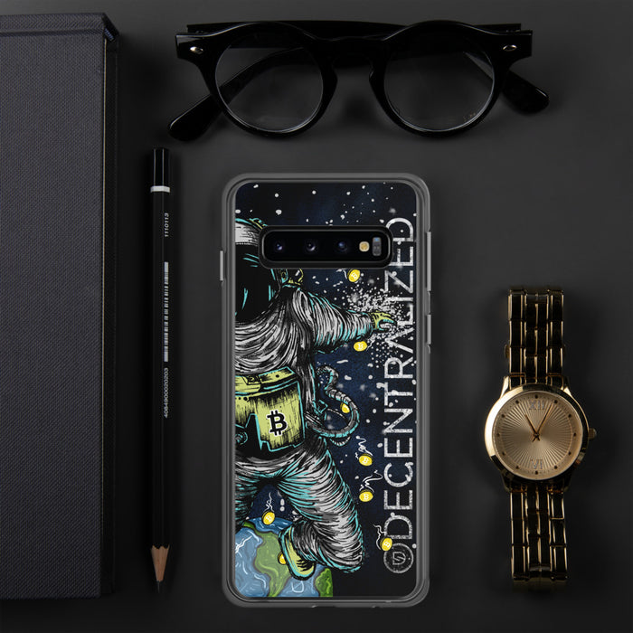 Decentralized Astronaut Art - Samsung Case