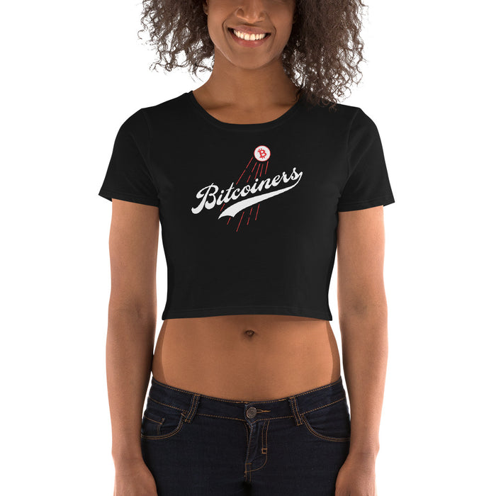 LA Bitcoin - Women’s Crop Tee