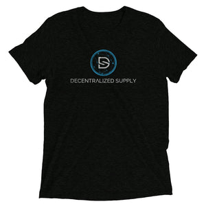 DS Logo Vintage Tri-Blend Tee