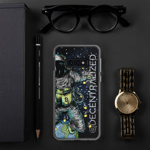 Load image into Gallery viewer, Decentralized Astronaut Art - Samsung Case