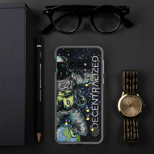 Decentralized Astronaut Art - Samsung Case