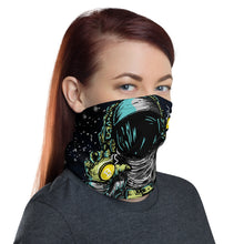 Load image into Gallery viewer, Bitcoin Astronaut - Face Mask / Neck Gaiter