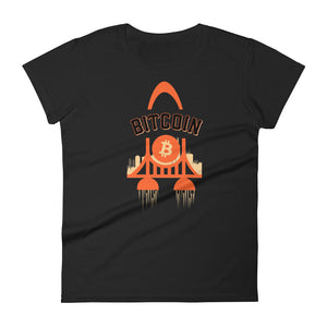 SF Bitcoin - Women's short sleeve t-shirt