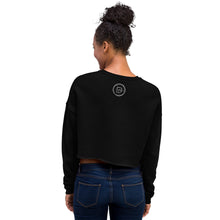 Load image into Gallery viewer, Blockchain Box Logo - Crop Sweatshirt