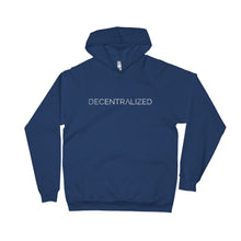 Load image into Gallery viewer, Decentralized Unisex Fleece Hoodie