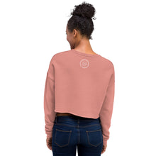 Load image into Gallery viewer, Blockchain Box Logo - Crop Sweatshirt