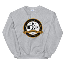 Load image into Gallery viewer, BTC Black Label &quot;Sovereign Money&quot; Crew Sweatshirt