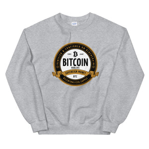 BTC Black Label "Sovereign Money" Crew Sweatshirt