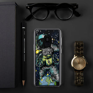 Decentralized Astronaut Art - Samsung Case