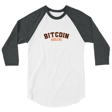 Load image into Gallery viewer, SF Bitcoin Hodlers - 3/4 sleeve raglan shirt