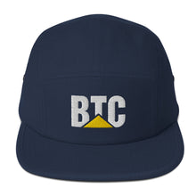 Load image into Gallery viewer, BTC - Five Panel Builder Cap