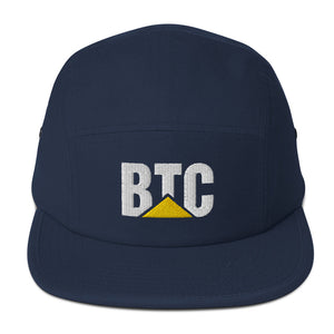 BTC - Five Panel Builder Cap