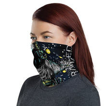 Load image into Gallery viewer, Bitcoin Astronaut - Face Mask / Neck Gaiter