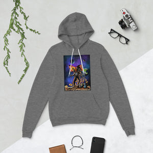 Greetings From The Moon Astronaut Premium Hoodie