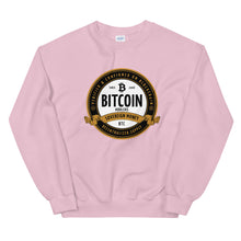 Load image into Gallery viewer, BTC Black Label &quot;Sovereign Money&quot; Crew Sweatshirt