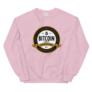 BTC Black Label "Sovereign Money" Crew Sweatshirt