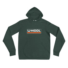 Load image into Gallery viewer, U -HODL (White) Logo Hoodie