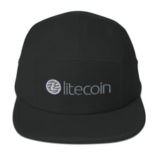 Load image into Gallery viewer, Litecoin - 5 Panel Camper Hat