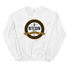 Load image into Gallery viewer, BTC Black Label &quot;Sovereign Money&quot; Crew Sweatshirt