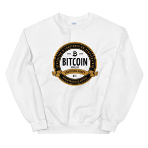 BTC Black Label "Sovereign Money" Crew Sweatshirt