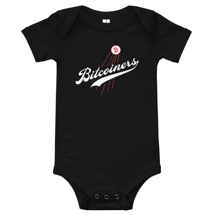 LA Bitcoin - Baby Onesie