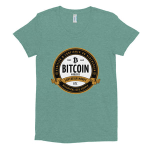 BTC Black Label "Sovereign Money" - Womens Tee