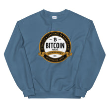 Load image into Gallery viewer, BTC Black Label &quot;Sovereign Money&quot; Crew Sweatshirt