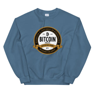 BTC Black Label "Sovereign Money" Crew Sweatshirt