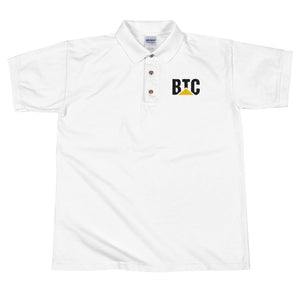 BTC Hardwork Embroidered Polo Shirt