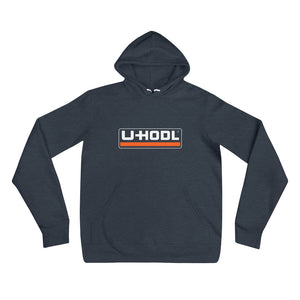 U -HODL (White) Logo Hoodie