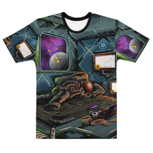 Load image into Gallery viewer, Calm Before The Moon Astronaut Art - All Over Tee