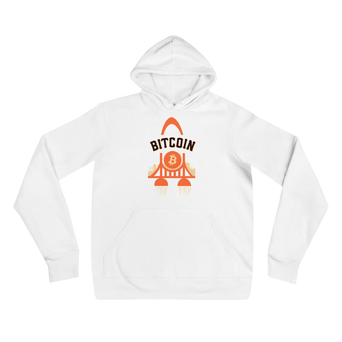 SF Bitcoin Bella Canvas Hoodie