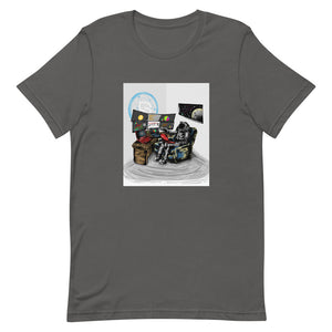 Astronaut Trader Short-Sleeve Unisex T-Shirt