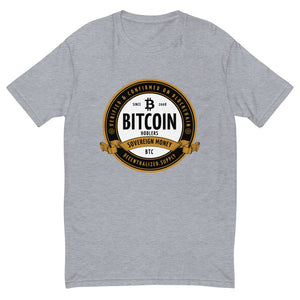 BTC Black Label "Sovereign Money" Tee