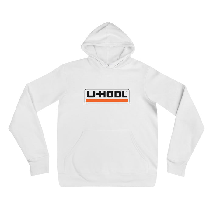 U -HODL (Black) Logo Hoodie