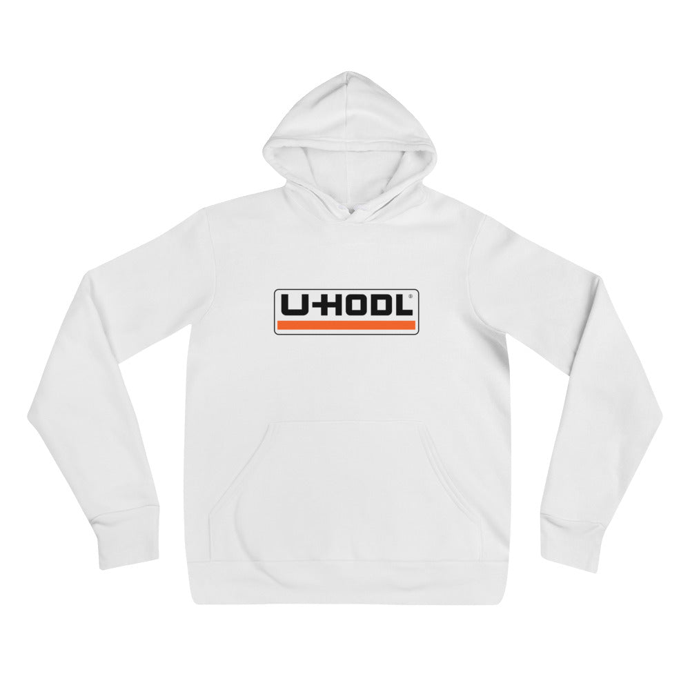 U -HODL (Black) Logo Hoodie