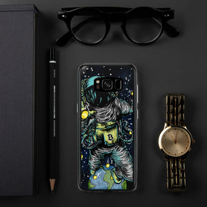 Decentralized Astronaut Art - Samsung Case